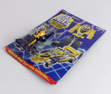 1984 Tonka GoBots #16 2" Slicks Enemy Robot Race Car Action Figure