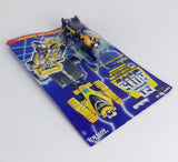 1984 Tonka GoBots #16 2" Slicks Enemy Robot Race Car Action Figure
