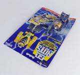 1984 Tonka GoBots #16 2" Slicks Enemy Robot Race Car Action Figure