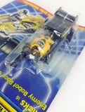 1984 Tonka GoBots #16 2" Slicks Enemy Robot Race Car Action Figure