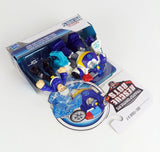 2014 Hasbro Transformers Rescue Bots 3.5" Chase The Police-Bot & 2.5" Chief Burns Action Figures