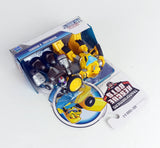 2014 Hasbro Transformers Rescue Bots 3.5" Bumblebee & 2.5" Morbot Action Figures