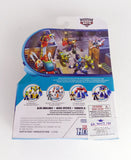 2014 Hasbro Transformers Rescue Bots 3.5" Bumblebee & 2.5" Morbot Action Figures