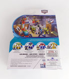 2014 Hasbro Transformers Rescue Bots 3.5" Blades The Flight-Bot & 2.5" Dani Burns Action Figures