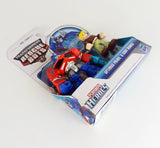 2014 Hasbro Transformers Rescue Bots 3.5" Optimus Prime & 2.5" Cody Burns Action Figures