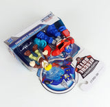 2014 Hasbro Transformers Rescue Bots 3.5" Optimus Prime & 2.5" Cody Burns Action Figures