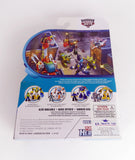2014 Hasbro Transformers Rescue Bots 3.5" Optimus Prime & 2.5" Cody Burns Action Figures