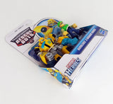 2014 Hasbro Transformers Rescue Bots 3.5" Bumblebee & 2.5" Graham Burns Action Figures