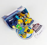 2014 Hasbro Transformers Rescue Bots 3.5" Bumblebee & 2.5" Graham Burns Action Figures