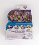 2014 Hasbro Transformers Rescue Bots 3.5" Bumblebee & 2.5" Graham Burns Action Figures