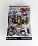 2004 Takara K-T Figure Collection by Kaiyodo 20th Anniversary 2.5" Frenzy & Devastator Figures