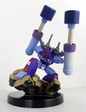 2004 Takara K-T Figure Collection by Kaiyodo 20th Anniversary 2.5" Frenzy & Devastator Figures