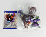 2004 Takara K-T Figure Collection by Kaiyodo 20th Anniversary 2.5" Frenzy & Devastator Figures