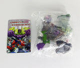 2004 Takara K-T Figure Collection by Kaiyodo 20th Anniversary 2.5" Frenzy & Devastator Figures