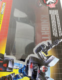 2024 Hasbro Transformers Collaborative Knight Rider 6.5" Agent Knight Action Figure