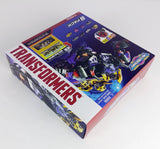 2021 Hasbro MicroMachines Transformers RotF 8-Pack Vehicles with Movie Scene Display