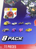 2021 Hasbro MicroMachines Transformers RotF 8-Pack Vehicles with Movie Scene Display