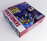 2021 Hasbro MicroMachines Transformers 8-Pack Vehicles with Movie Scene Display