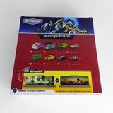 2021 Hasbro MicroMachines Transformers 8-Pack Vehicles with Movie Scene Display