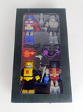 2022 Diamond Select Toys Transformers 2.5" Minimates Action Figures - SDCC Exclusive VHS Box Set
