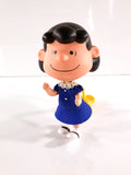 1968 Mattel Snoopy & Charlie Brown 5 inch Lucy Action Figure with Activator