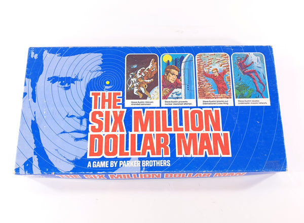 1975 Parker Brothers The Six Million Dollar Man Board Game