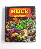 1982 Marvel The Incredible Hulk 'Trapped' Pop-Up Book