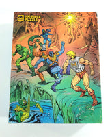 1984 Golden Masters of the Universe 108 Pieces Puzzle