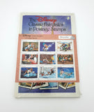 1987 Disney Classic Fairytales in Postage Stamps - Pinocchio Album