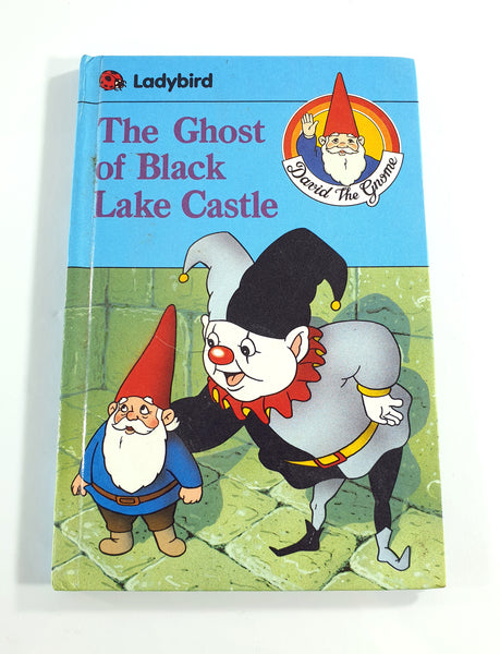 1989 Ladybird Books David The Gnome The Ghost of Black Lake Castle HC Book