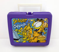 1989 Thermos Garfield Lunch Box