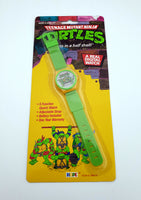 1990 HOPE TMNT Heroes in A Half Shell A Real Digital Watch