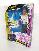 1990 Hasbro New Kids on the Block 12 inch Donnie Wahlberg Action Figure & Cassette