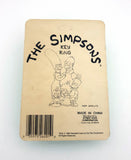 דמות פיגר בובה מיניאטורה מיני בגודל 3 אינץ' 7.5 ס"מ סנטימטר של בארט סימפסון משפחת הסימפסונים 1990 מחזיק מפתחות שרשרת וינטג'
