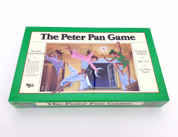 1990 University Games The Peter Pan Board Game