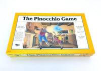1990 University Games The Pinocchio Board Game