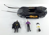 1991 Kenner DC Batman Returns 13 inch Custom Coupe with 5 inch Action Figures Playset
