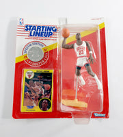 1991 Kenner NBA Starting Lineup 4 inch Dunking Michael Jordan Action Figure