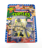 1991 Playmates TMNT Mutant Military 4.5 inch Pro Pilot Don Action Figure