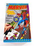 1991 Rose Art Presto Magix Marvel Super Heroes Set