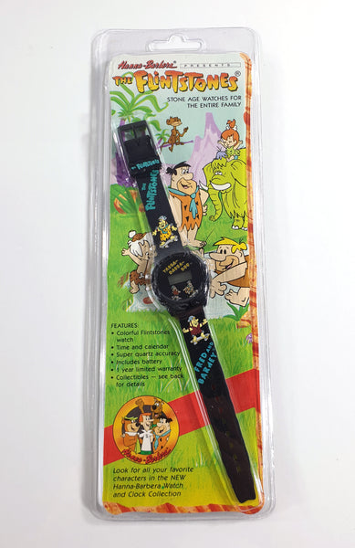 1991 Innovative Time Corp The Flintstones Watch
