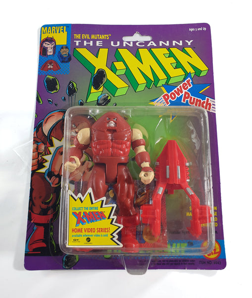 1991 Toy Biz Marvel X-Men 5 inch Juggernaut Action Figure