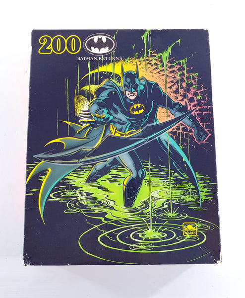 1992 Golden DC Batman Returns 200 Pieces Puzzle