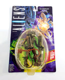 1992 Kenner Aliens 5 inch Scorpion Alien Action Figure with Face Hugger