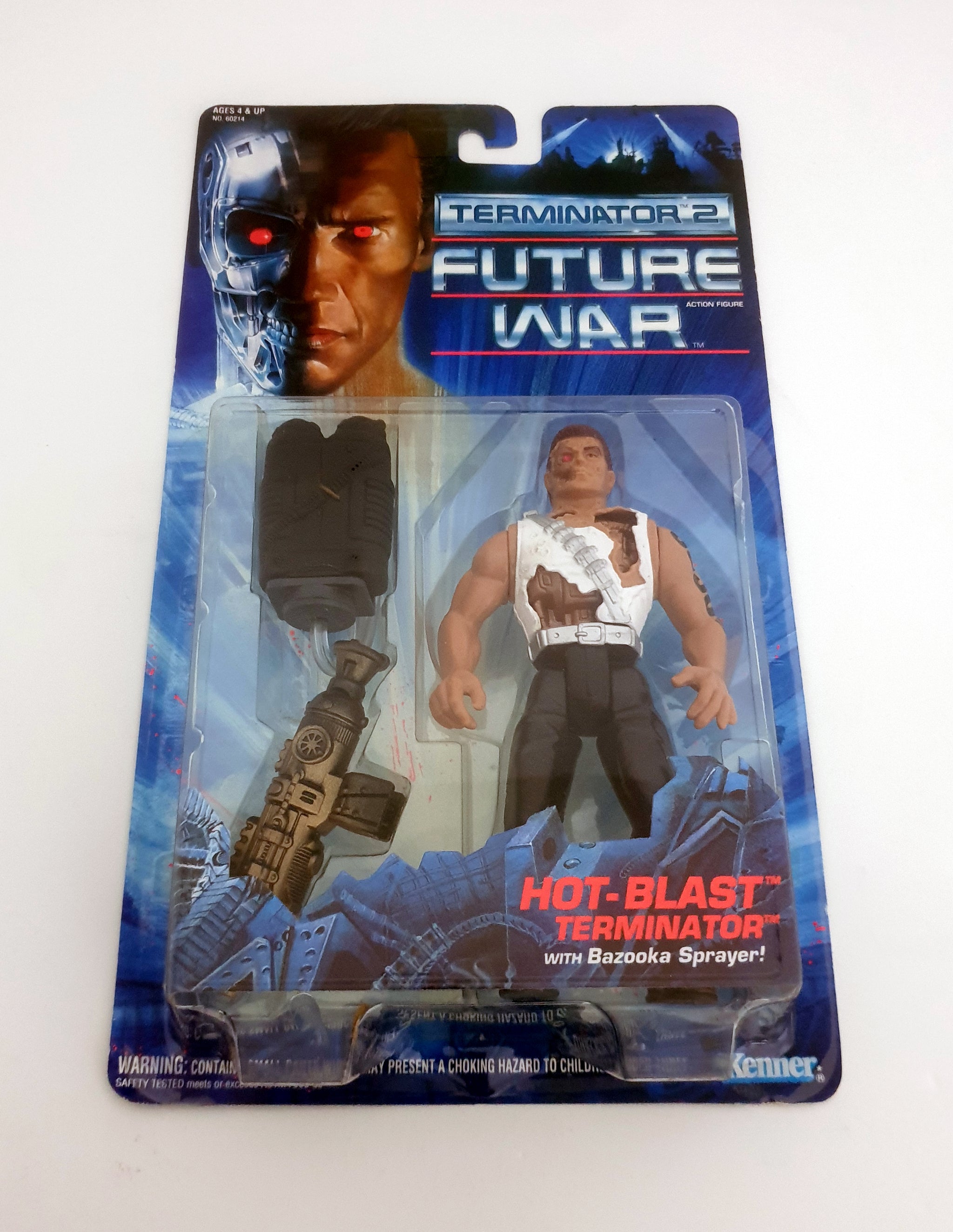 1992 Kenner Terminator 2 Future War 5.5