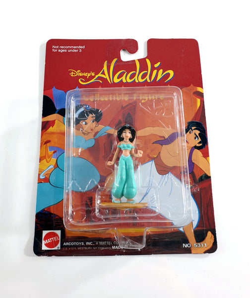 1992 Mattel Disney Aladdin 2.75 inch Jasmine Figure