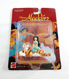1992 Mattel Disney Aladdin 3 inch Jasmine & Rajah Figure