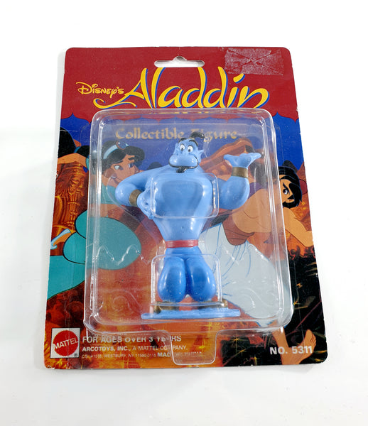 1992 Mattel Disney Aladdin 4 inch Genie Figure