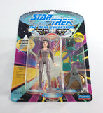 1992 Playmates Star Trek The Next Generation 5 inch Lieutenant Commander Deanna Troi Action Figure