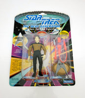 1992 Playmates Star Trek The Next Generation 5 inch Lieutenant Commander Data Action Figure